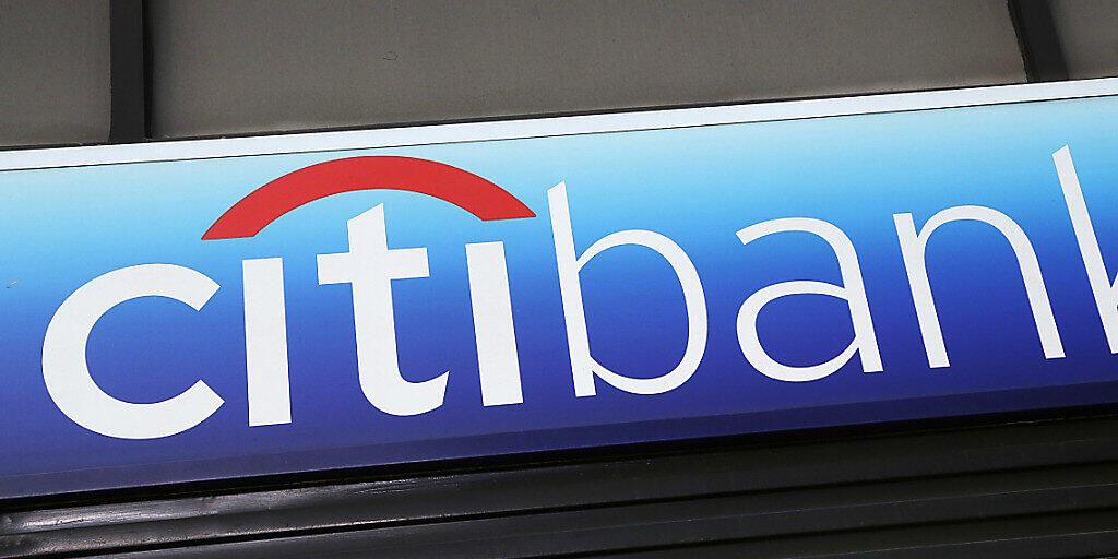 Eine Frau übernimmt das Zepter bei der Citi: Logo der Bank (Symbolbild).