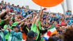 Liechtensteiner Delegation bei der Gymnaestrada 2023 in Amsterdam