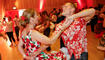 50er-Jahre-Party in Mauren, Liechtenstein.