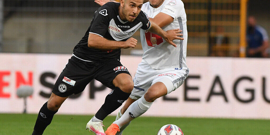 Der FC Lugano startete mit einem verdienten Heimsieg in die Meisterschaft Der FC Lugano startete mit einem verdienten Heimsieg in die Meisterschaft