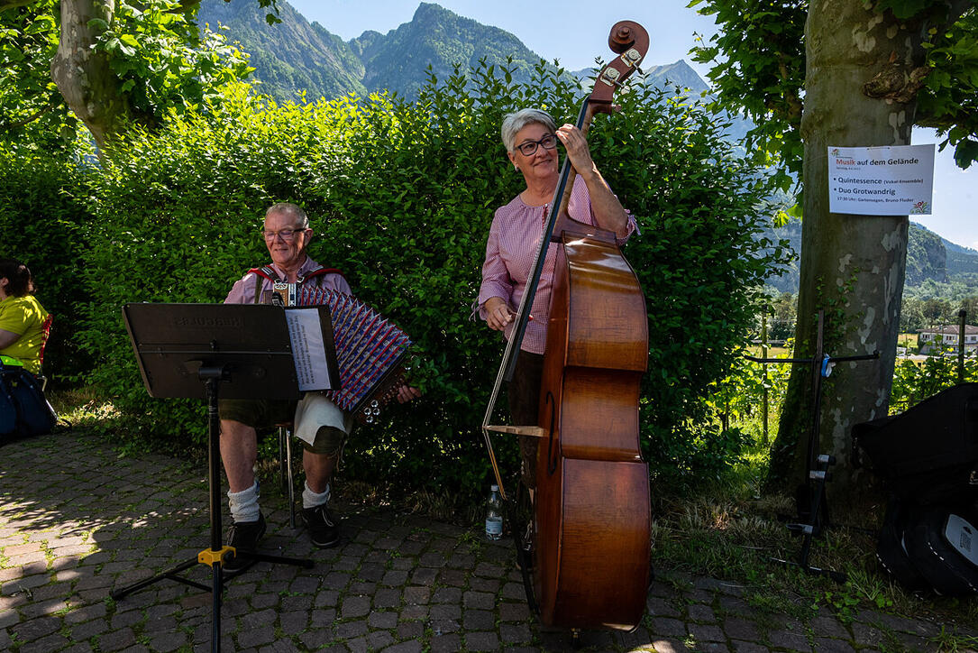 4. Gartenschau Gutenberg in Balzers