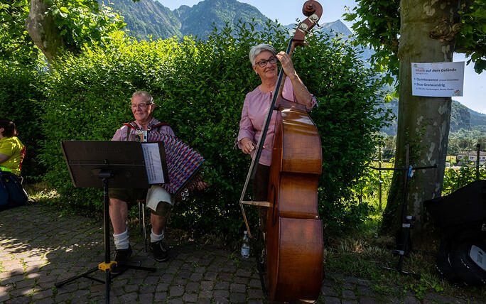 4. Gartenschau Gutenberg in Balzers