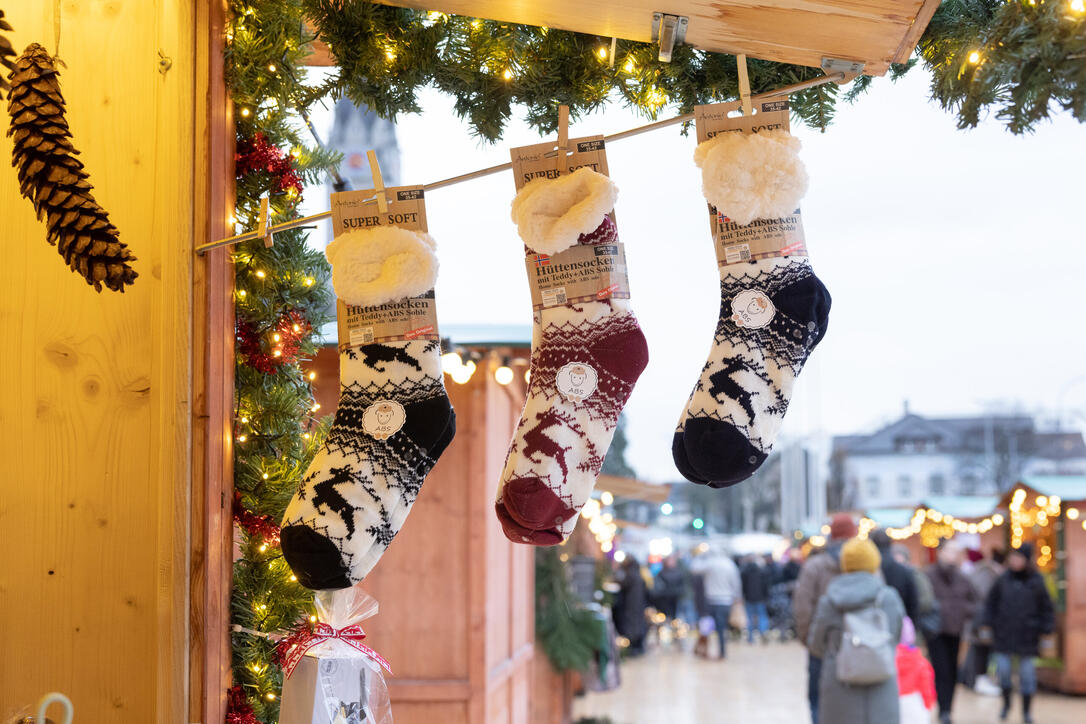 Weihnachtsmarkt Vaduz