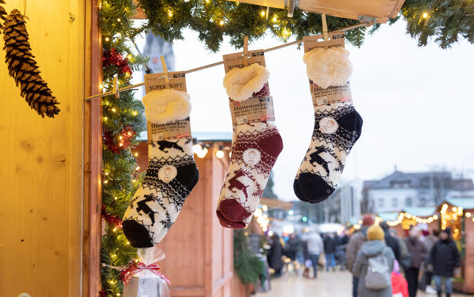 Weihnachtsmarkt Vaduz