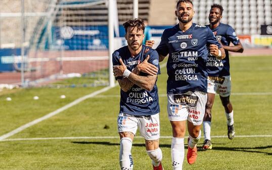 Dennis Salanovic AC Oulu