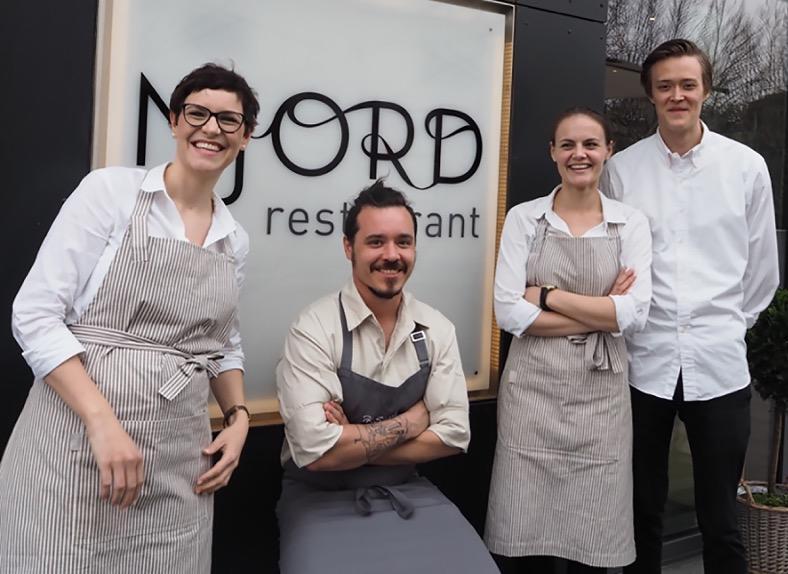 Njord – Das neue Restaurant in Vaduz