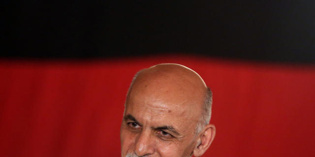 Der designierte afghanische Präsident Aschraf Ghani (Archiv)