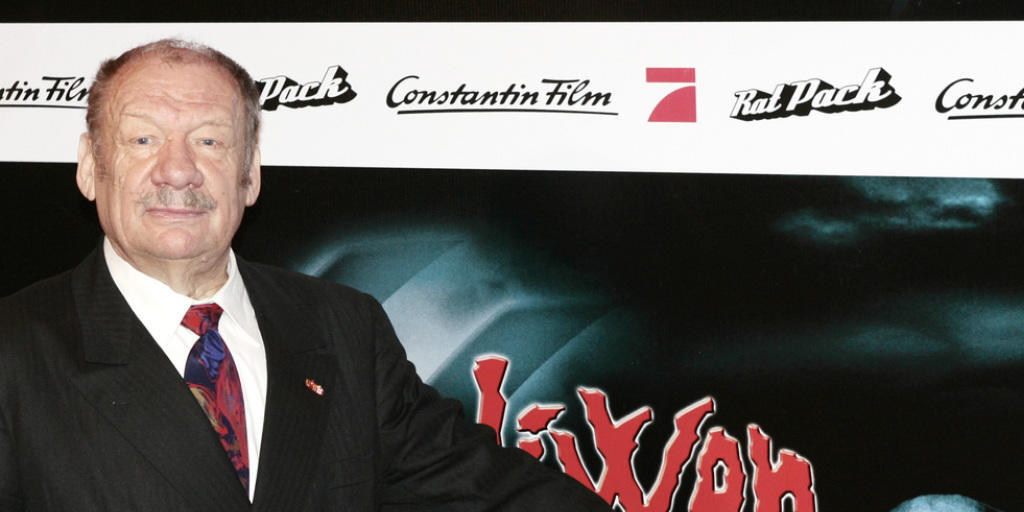 Wolfgang Völz vor der Premiere des Films "Neues vom Wixxer" (Archiv).