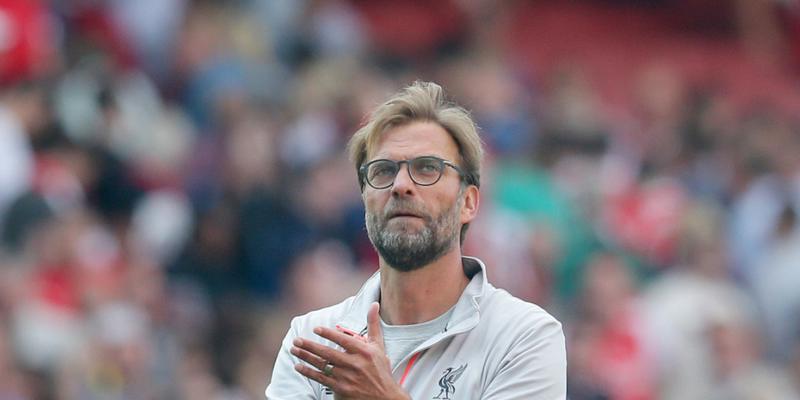 Jürgen Klopp reitet mit dem FC Liverpool auf einer Erfolgswelle