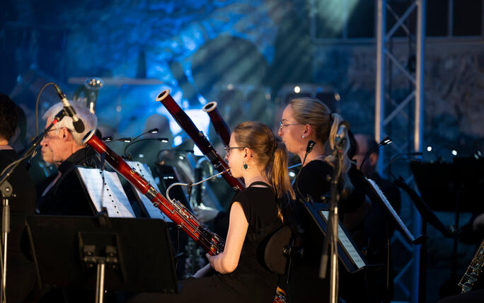 Kultursommer Burg Gutenberg: Hollywood Meets Broadway