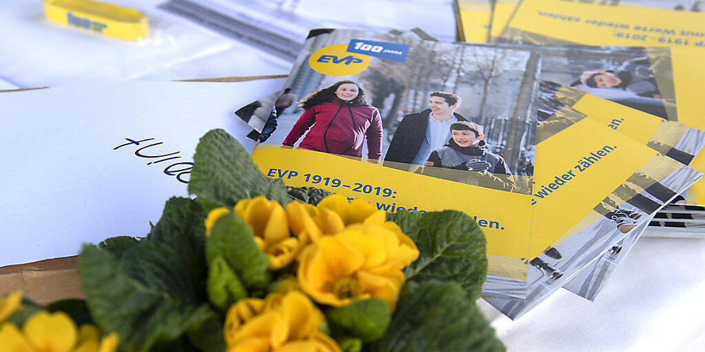 Die Evangelische Volkspartei (EVP) feiert ihr 100-jähriges Bestehen.