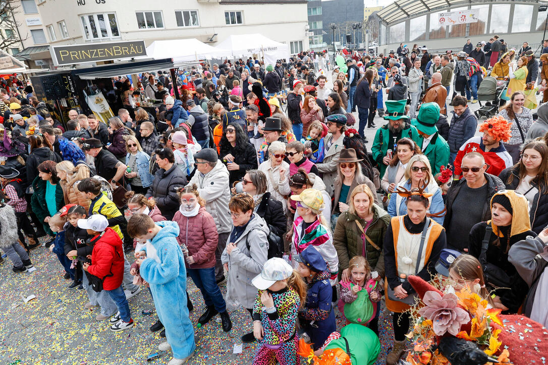 Fasnachtsumzug in Vaduz