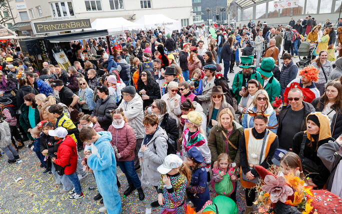 Fasnachtsumzug in Vaduz