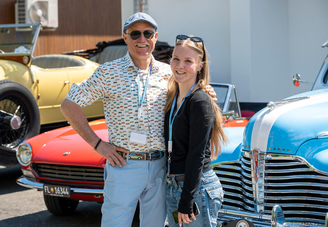 Oldtimer-4-L&auml;ndertreffen, in Ruggell (09.05.2026)