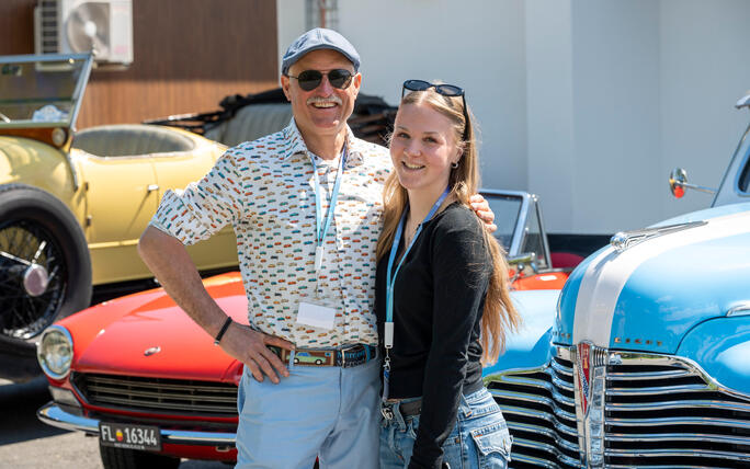 Oldtimer-4-L&auml;ndertreffen, in Ruggell (09.05.2026)