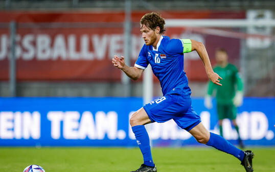 Liechtenstein Vaduz Fussball UEFA Nations League Liechtenstein - Moldawien