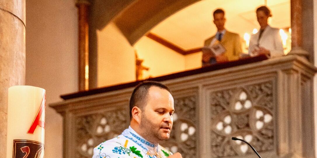 Priester Vasyl Demchuk