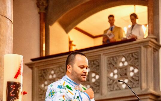 Priester Vasyl Demchuk