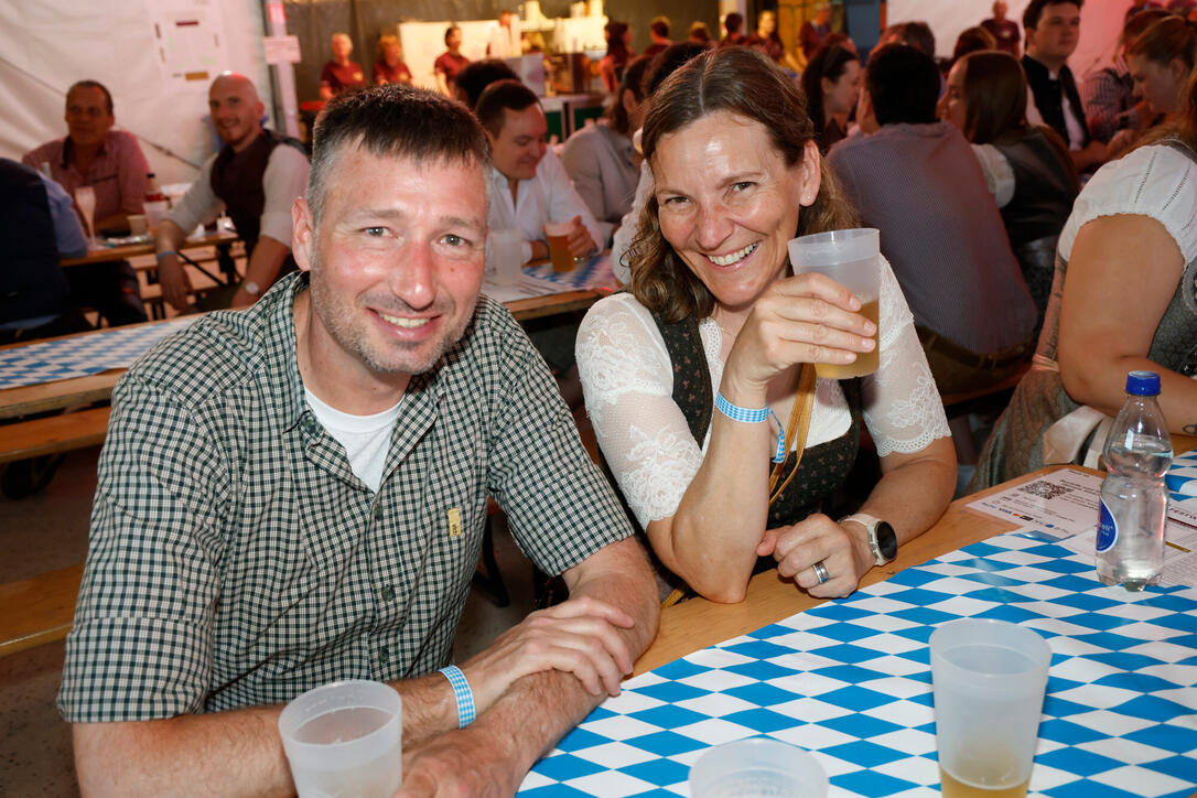 Auftakt zum 77. Verbandsmusikfest mit dem Bayerischen Abend in Vaduz
