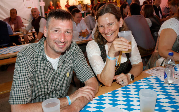 Auftakt zum 77. Verbandsmusikfest mit dem Bayerischen Abend in Vaduz