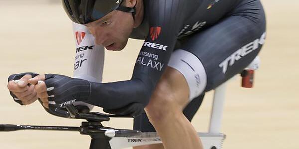 Jens Voigt auf seiner Rekord-Fahrt