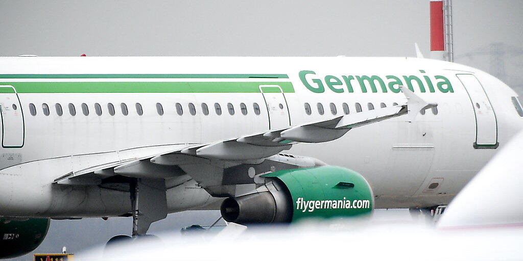 Die Schweizer Fluggesellschaft Germania hat sich neu in Chair Airlines umbenannt. (Archivbild)