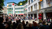 Buskers Strassenkunstfestival in Vaduz