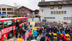Vaterland-Fasnachtsshuttle auf Tour im Oberland