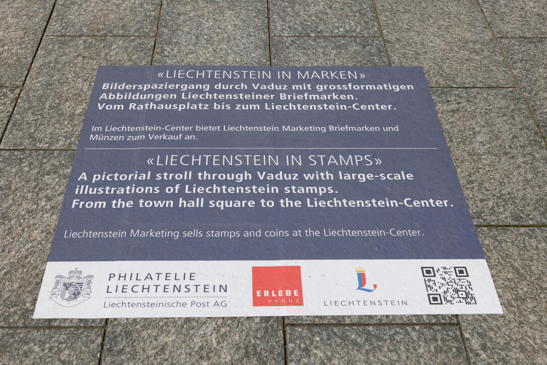Picture Walk in Vaduz