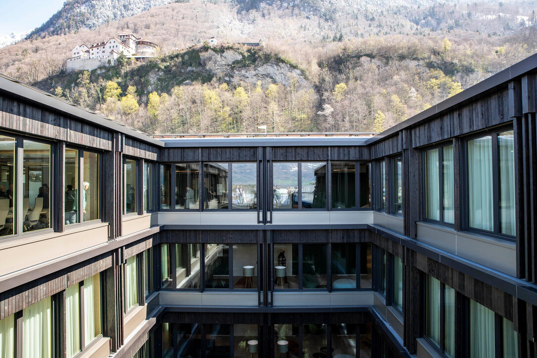 Tag der offenen T&uuml;r Haus Giessen LLB, in Vaduz (28.03.2026)