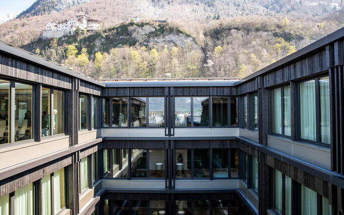 Tag der offenen Tür Haus Giessen LLB, in Vaduz (28.03.2026)