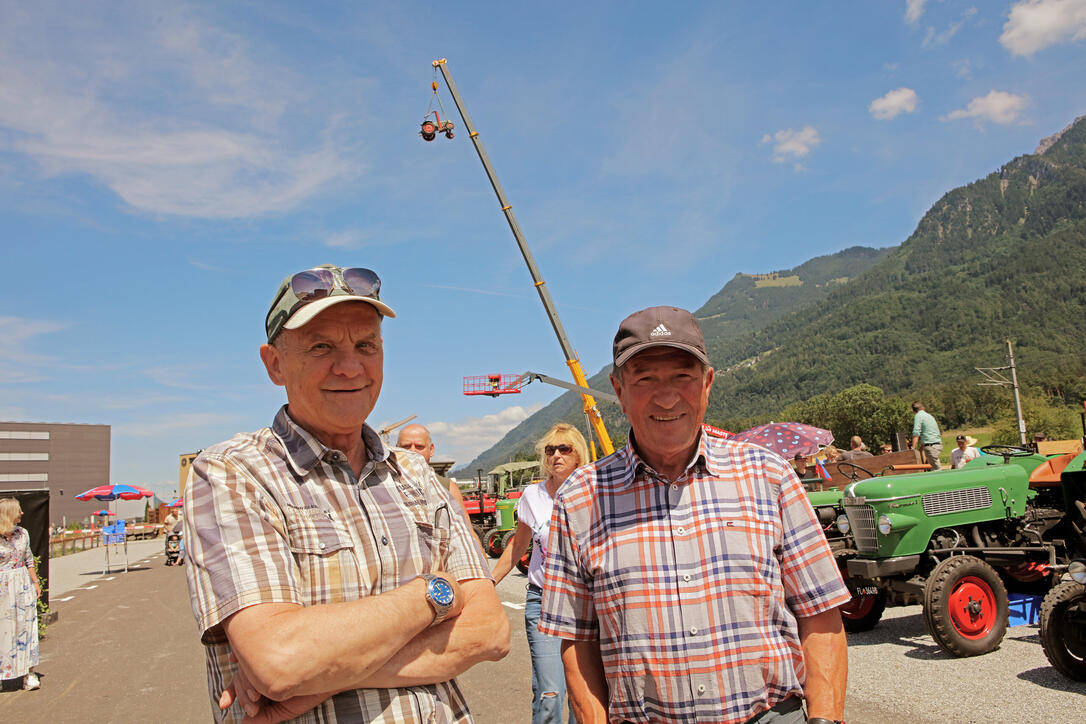 Oldtimer Traktorentreffen in Schaan,