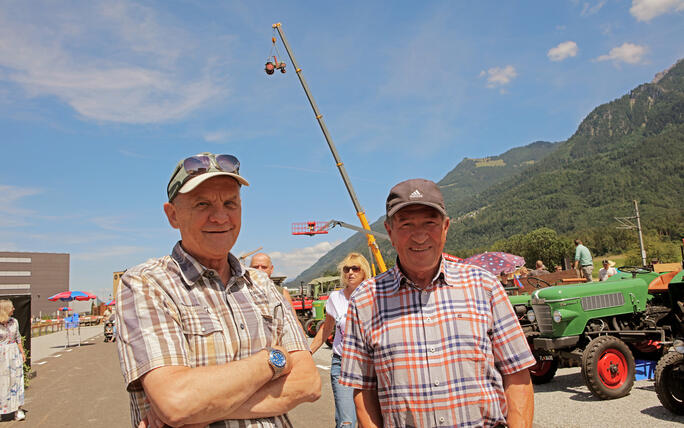 Oldtimer Traktorentreffen in Schaan,