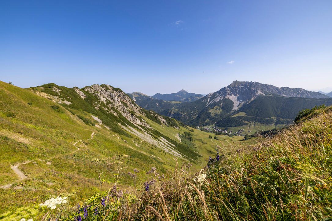 Wanderung Pf&auml;lzerh&uuml;tte Naafkopf