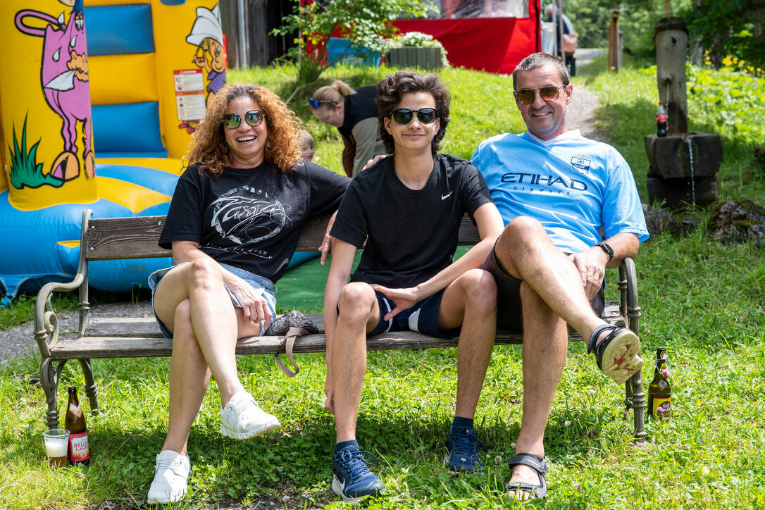 Seefest der Entenanstalt Triesenberg, beim Gänglesee in Steg (12.07.2025)