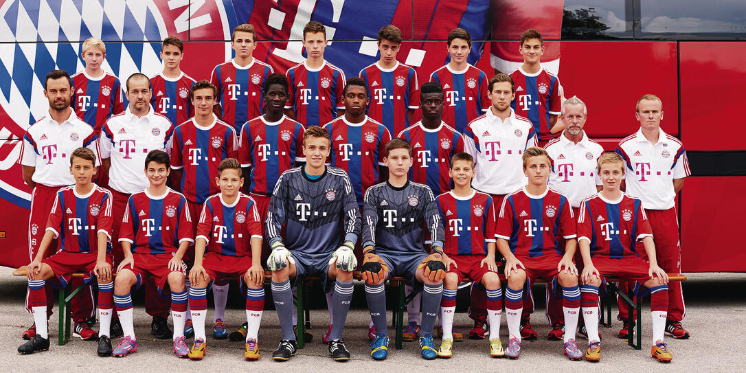 Bayern München U16 musste absagen.