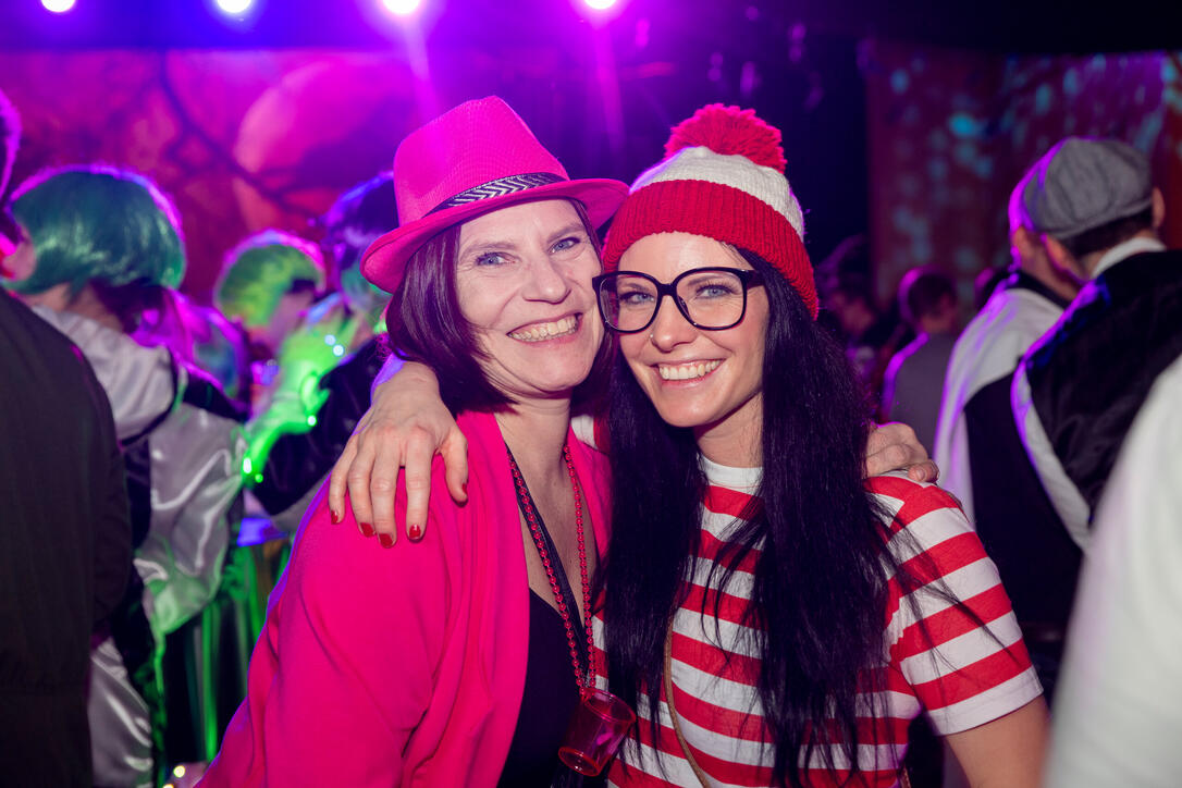 «Schaabumm» Party im Saal Schaan