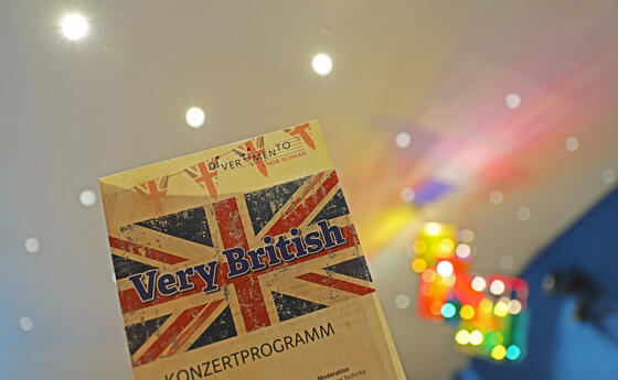 Jahreskonzert Divertimento Chor mit «Very British» in Triesen
