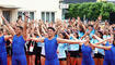 Verabschiedung Liechtenstein-Delegation Gymnaestrada