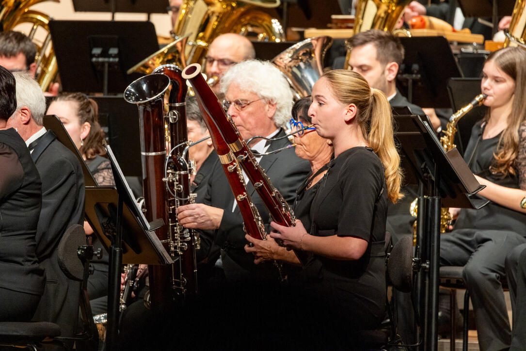 Herbstkonzert Harmoniemusik Balzers