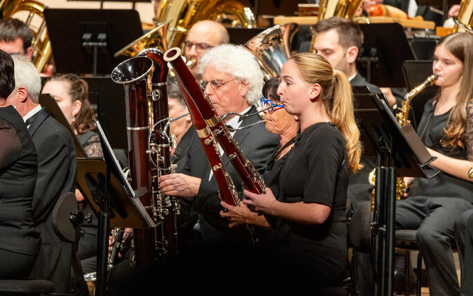 Herbstkonzert Harmoniemusik Balzers