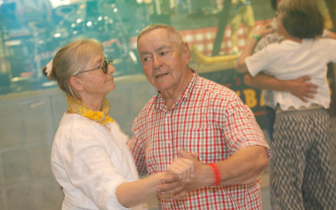 Fr&uuml;hlingsfest in Grabs, St. Gallen, Schweiz