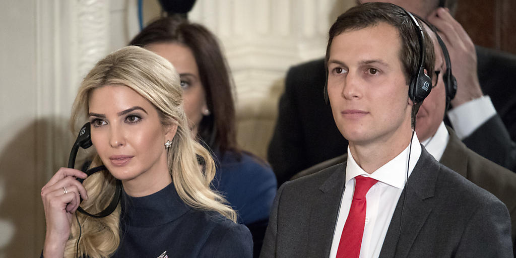 US-Präsidententochter Ivanka Trump und ihr Ehemann Jared Kushner streichen auch als Präsidentenberater hunderte Millionen Dollar aus Anlagegeschäften ein. (Archiv)