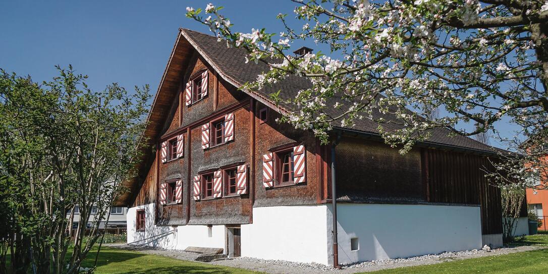 Küefer-Martis-Huus in Ruggell