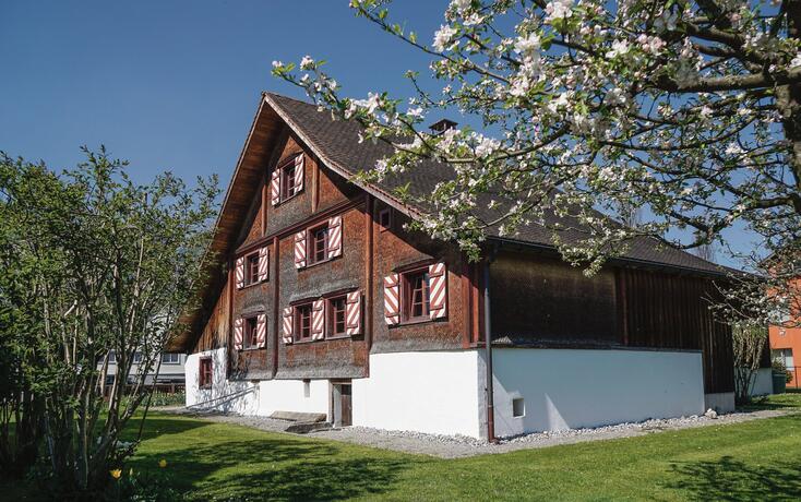 K&uuml;efer-Martis-Huus in Ruggell