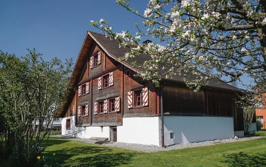 K&uuml;efer-Martis-Huus in Ruggell