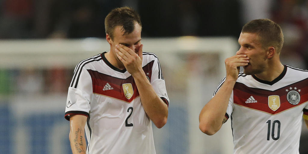 Kevin Grosskreutz (links) wurde in eine Schlägerei verwickelt Kevin Grosskreutz (links) wurde in eine Schlägerei verwickelt
