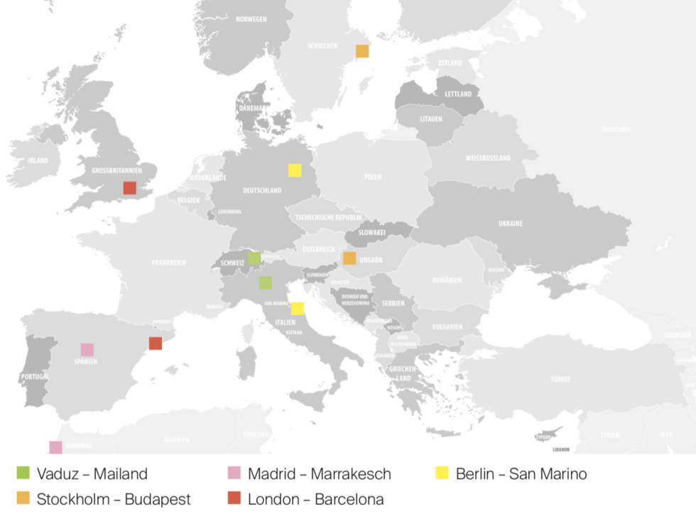 In Liechtenstein Ein Klima Wie In Mailand Vaterland Online