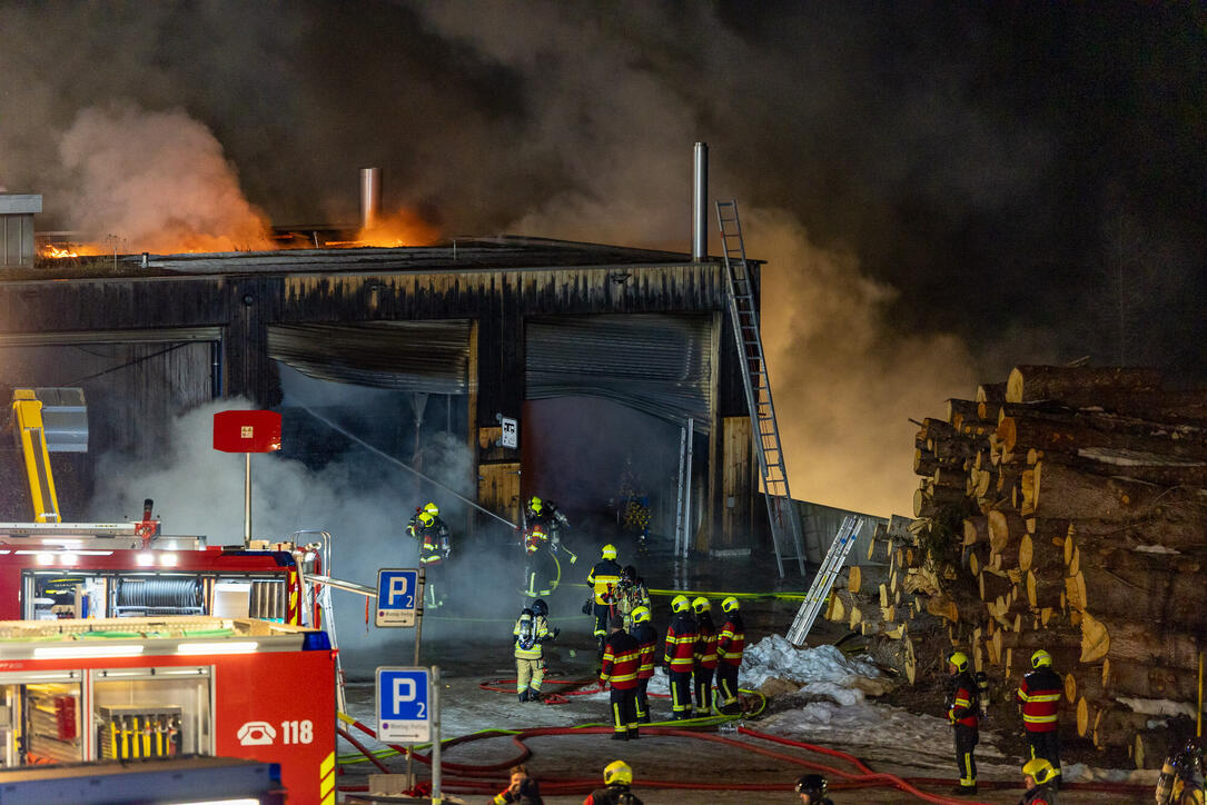 Brand Heizwerk Malbun (16.12.2025)