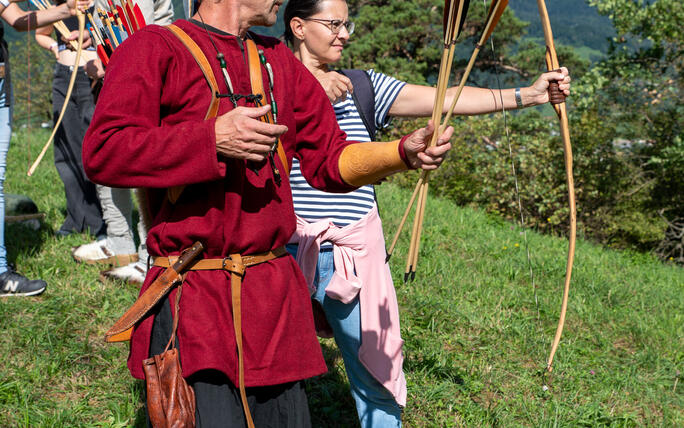 Mittelaltertage Burg Gutenberg, Balzers